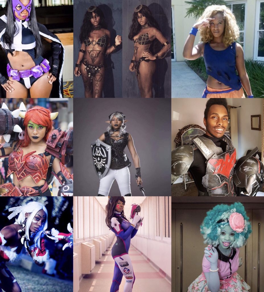 Black History Month The Geeky Way: #28DaysOfBlackCosplay