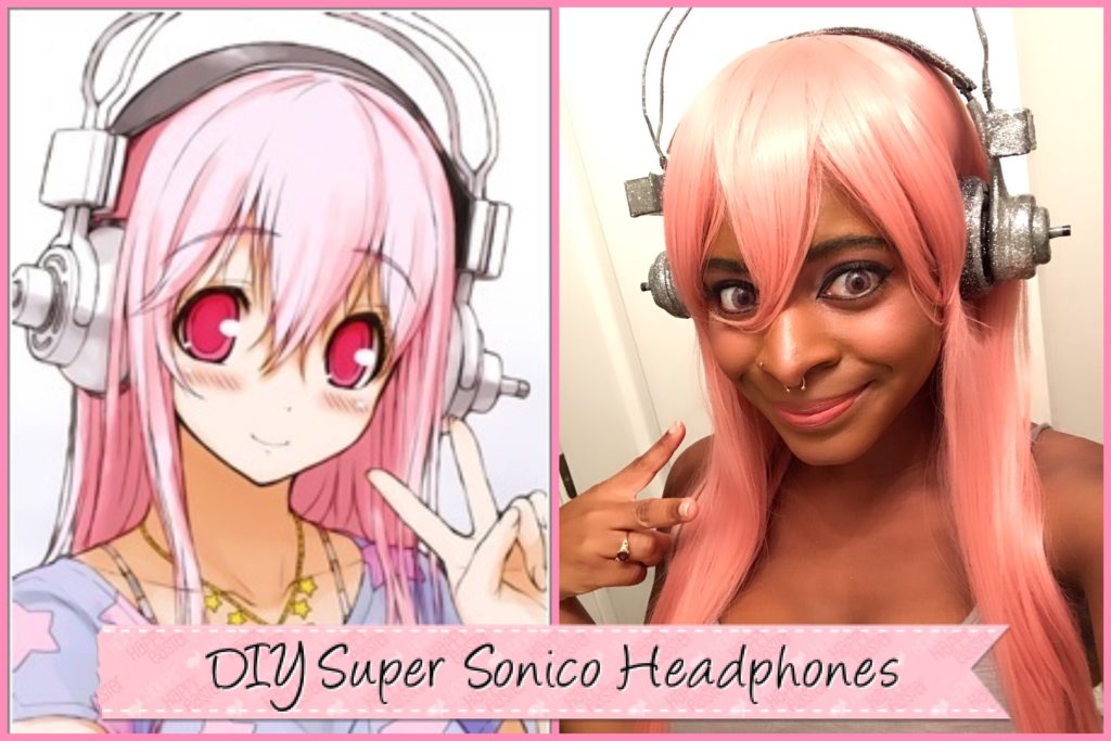 DIY Super Sonico Headphones 