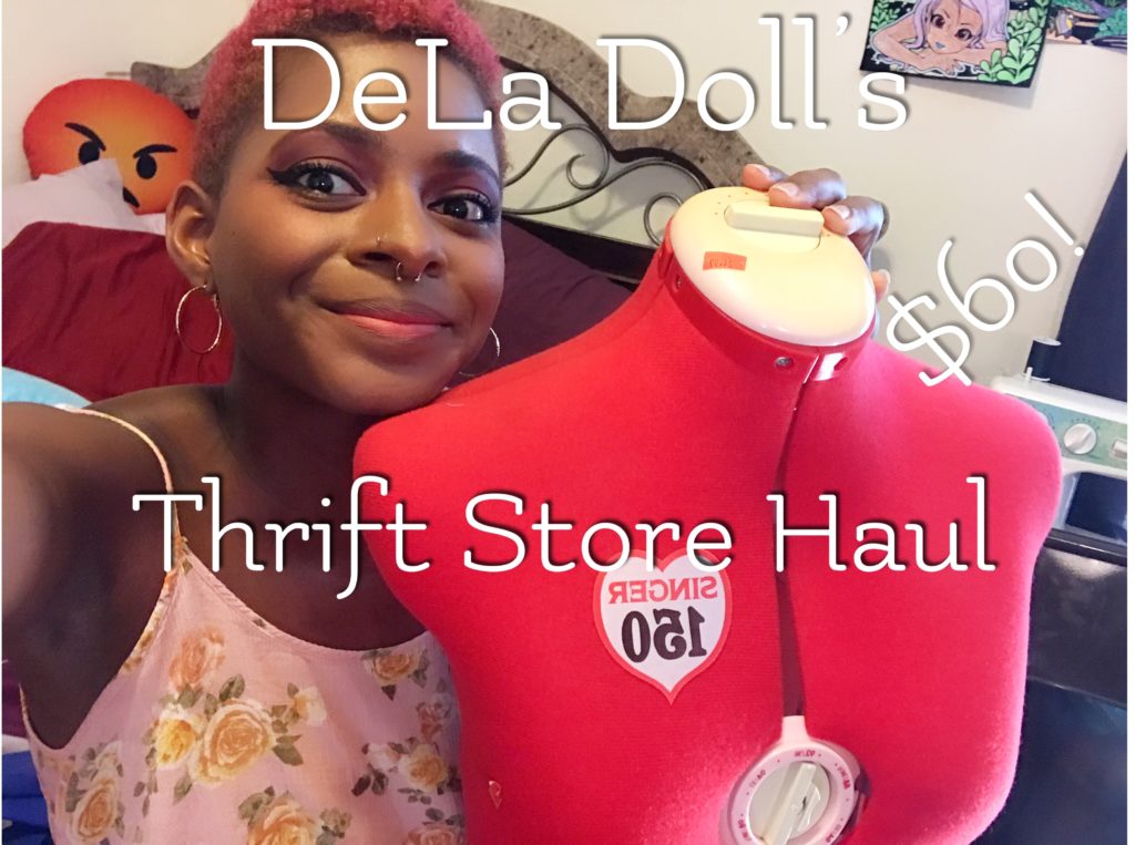 My Epic Thrift Haul: VIDEO