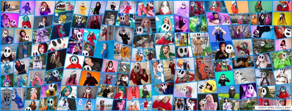 #ShyGalGang: Hundreds of  Cosplayers Pull Epic April Fools’ Cosplay Prank