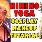 Himiko Toga from My Hero Academia Makeup Tutorial & Product List