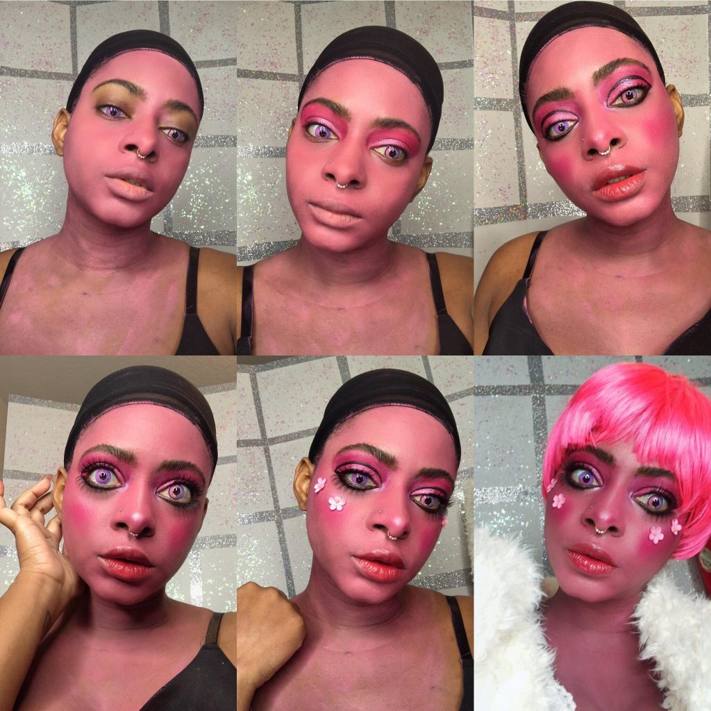 Persephone From Lore Olympus Cosplay Makeup Transformation + Video ...