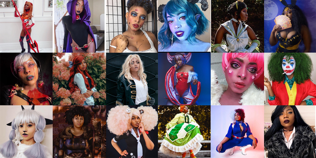 [DeLa Doll] 50 Black Cosplayers You Should Be Following! #29DaysofBlackCosplay