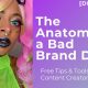 [DeLa Doll] The Anatomy of a Bad Brand Deal – Free Tips and Tools for Content Creators Pt.3