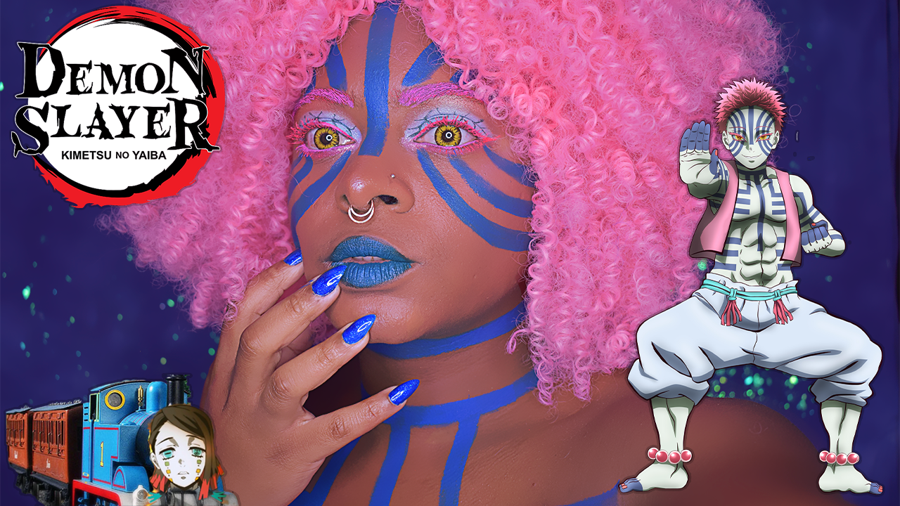 DeLaDoll] Cosplay & Commentary Episode 1: Akaza X Demon Slayer | Video &  Product List - DeLa Dolls Official Website