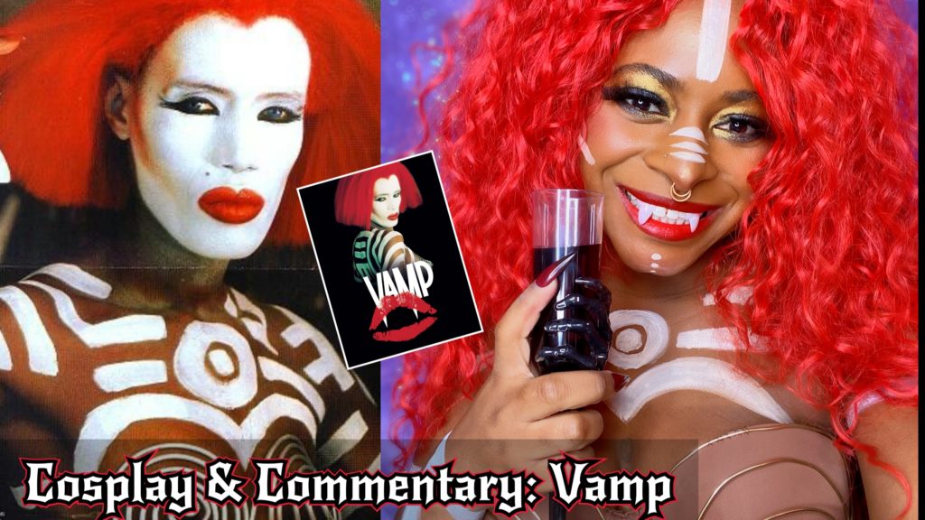 [DeLa Doll]Cosplay & Commentary: Vamp – Video, Product List, & Tutorial!