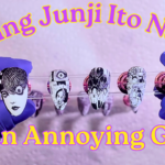 I Made Junji Ito Press-On Nails for an Annoying Ghost