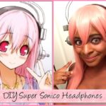 DIY Super Sonico Headphones 