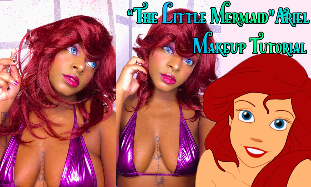 Ariel (The Little Mermaid) Makeup Tutorial + Product List