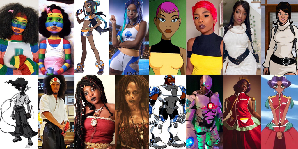 20 Black Cosplayers Slaying as Characters of Color! #29DaysofBlackCosplay