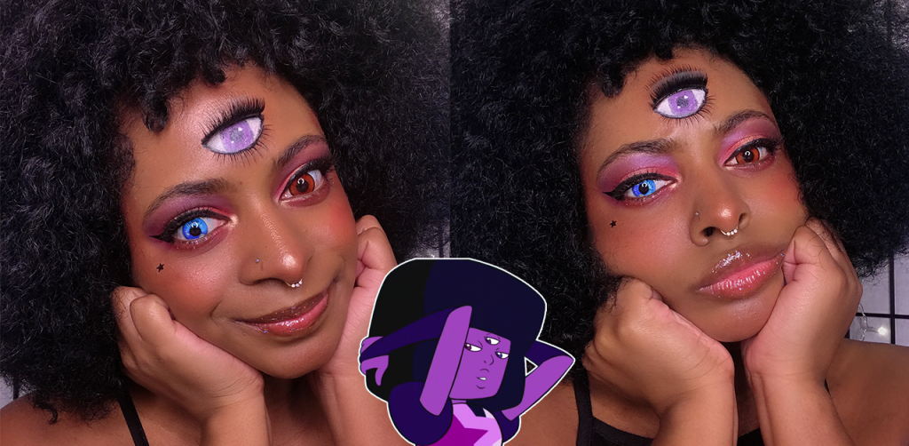 [DeLa Doll] Garnet Inspired Cosplay Makeup Tutorial + Product List n Blog Post