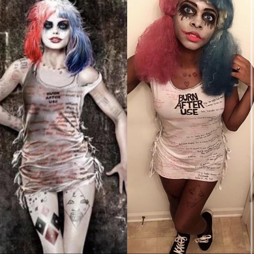 DeLa Doll's Harley Quinn - Suicide Squad Concept Art Cosplay